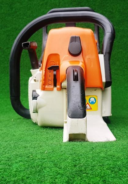 MS 260 C mit Kettenschnellspanner