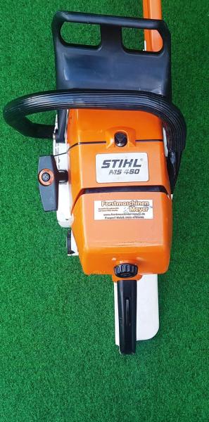 MS 460 W mit Griffheizung