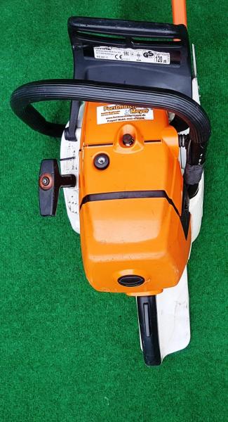 MS 661 C-M W 90 cm mit Griffheizung