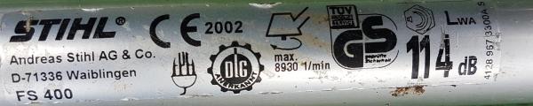 FS 400