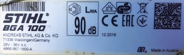 BGA 100 + AR 2000 und AL 301