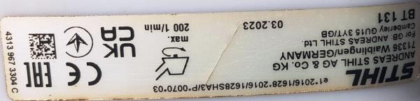 BT 131 inkl. Bohrer nach wahl