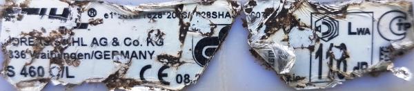 FS 460 C-EM aus 08/2020