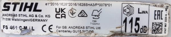 FS 461 C-EM aus 10/2022