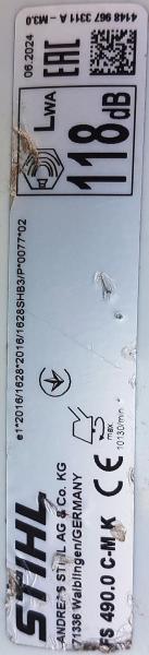 FS 490 C-EM aus 06/2024