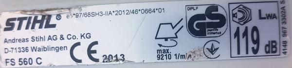 FS 560 C-EM
