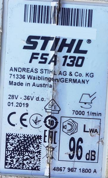 FSA 130 + AP 500 S + AL 301 (NEU) und Akkutasche mit Anschlussleitung ( NEU )