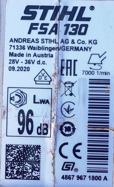 FSA 130 + AP 500 S + AL 301 (NEU) und Akkutasche mit Anschlussleitung ( NEU )