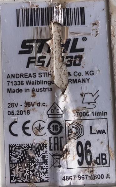 FSA 130 mit AR 2000 L und AL 301