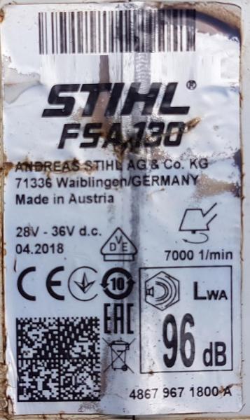 FSA 130  + AR 3000 L + AL 301