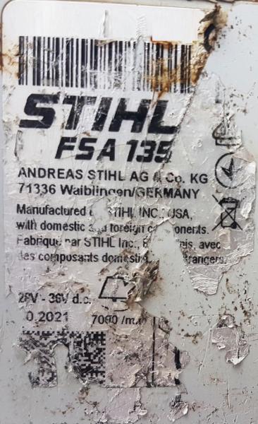 FSA 135 mit AR 3000 L und AL 500
