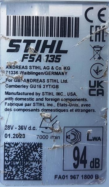 FSA 135 aus 2023 mit AP 500 S mit AL 301(NEU)