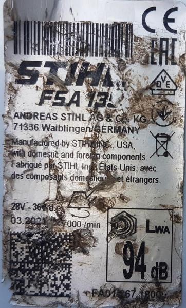 FSA 135 aus 2022 mit AR 2000 L mit AL 301 (NEU)