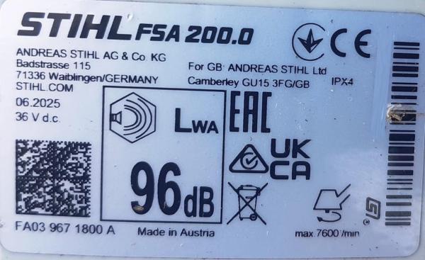 FSA 200 aus 06/2025 + AR 3000 + AL 501
