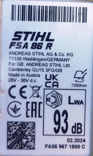 FSA 86 R aus 2024 inkl. AP 200 S und AL 301