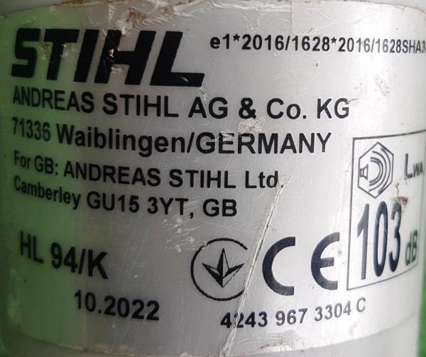 HL 94 C-E aus 10/2022