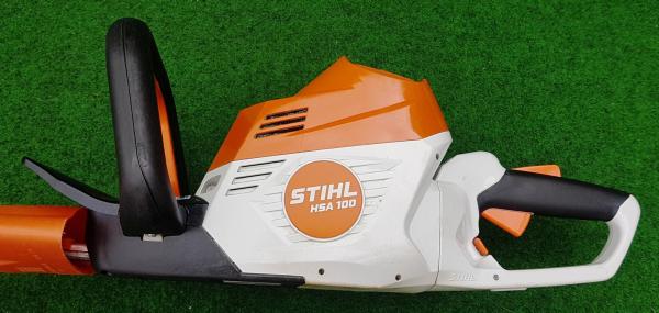 HSA 100 aus 2024 mit AP 500 S und AL 301