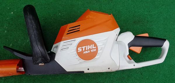 HSA 100  aus 05/2024 inkl. AP 300 S + AL 301