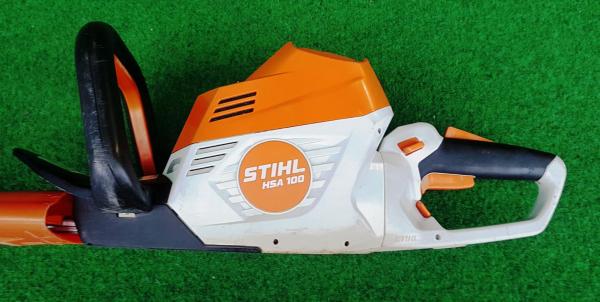 HSA 100 aus 2023 mit AP 500 S (NEU) und AL 301 (NEU)