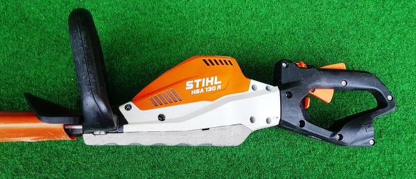 HSA 130 R aus 2022 mit AP 500 S und AL 301 mit Akkutasche und Anschlussleitung