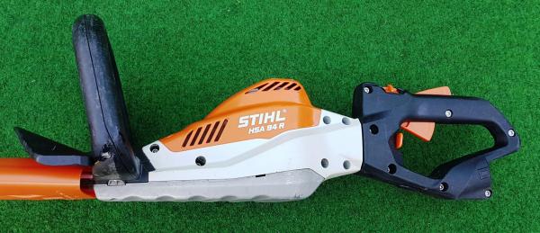 HSA 94 R mit AP 500 S und AL 301 NEU + Tragesystem NEU