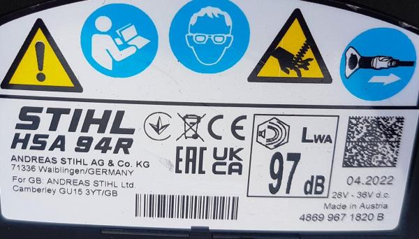 HSA 94 R aus 04/2022
