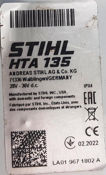 HTA 135 inkl. AP 500 S u. AL 301