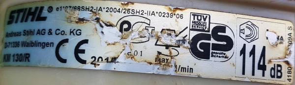 KM 130 R + HL-KM 145 Grad