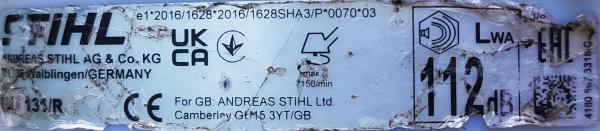 KM 131 R aus 08/2022 mit HL-KM 145 Grad