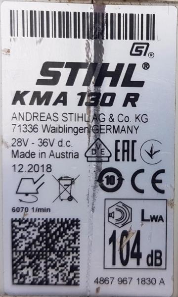 KMA 130 R + KB-KM + BG-KM + AR 3000 und AL 300
