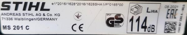 MS 201 C-M 08/2021