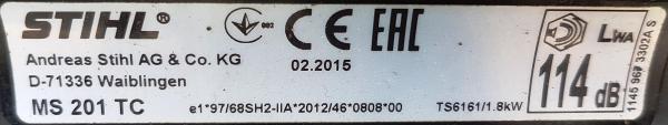 MS 201 TC-M