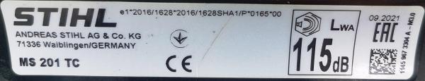 MS 201 TC-M aus 2021