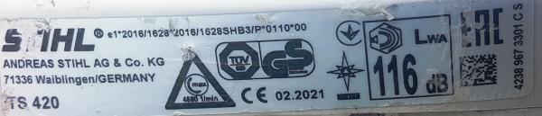 TS 420 aus 02/2021