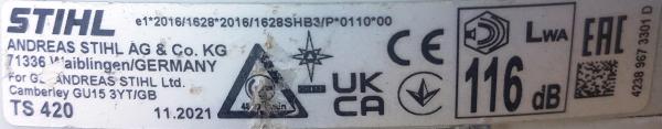 TS 420 aus 11/2021