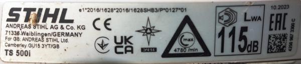 TS 500i aus 10/2023