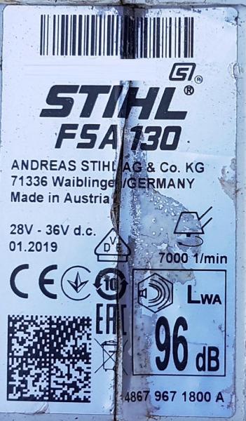FSA 130 + AP 500 S + Tragsystem