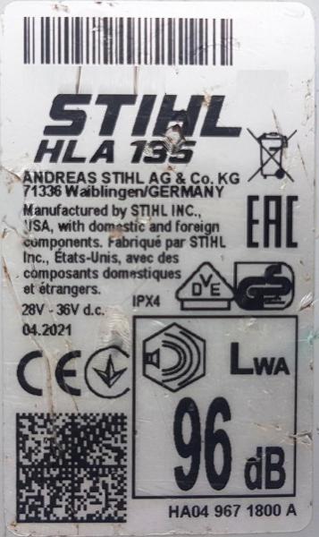 HLA 135 mit AR 2000 L und AL 301 NEU
