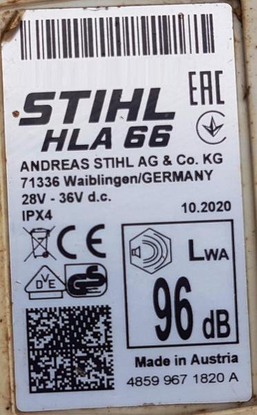 HLA 66 aus 10/2020 inkl. AP 200 S NEU und AL 301 NEU