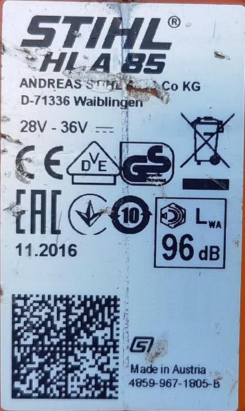 HLA 85 + AP 300  und AL 301 NEU