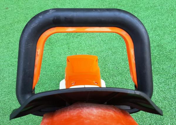 HSA 94 R mit AP 500 S und AL 301 NEU + Tragesystem NEU, Akkutasche AP mit Anschlussleitung