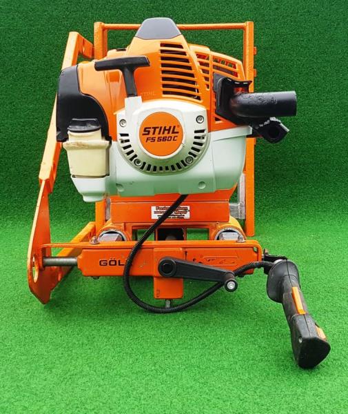 GÖLZ Kernbohrgerät KB 350 mit Stihl Antriebsmotor FS 560