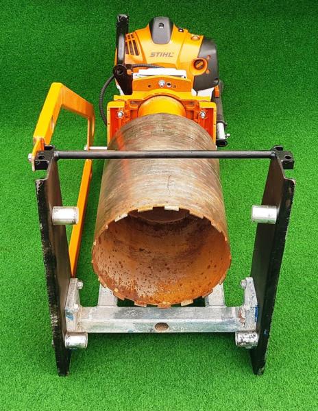 GÖLZ Kernbohrgerät KB 350 mit Stihl Antriebsmotor FS 560