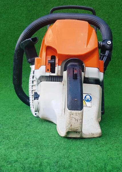 MS 362 VW mit Griffheizung