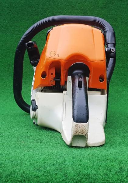 MS 441 W mit Griffheizung