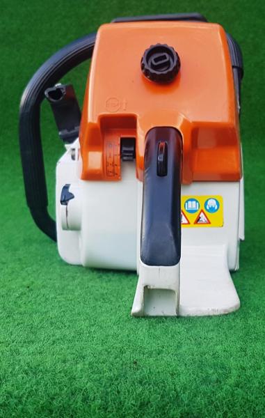 MS 460 W mit Griffheizung